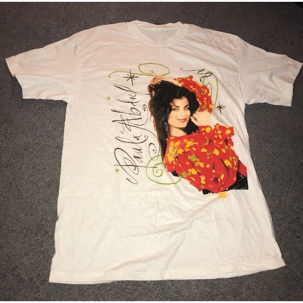 Paula Abdul's Under My Spell World Tours Unisex T-shirt Gift For Fan